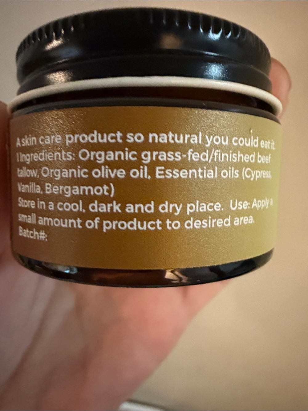 Glow Tallow Whip - Cream - Picture 4 of 4